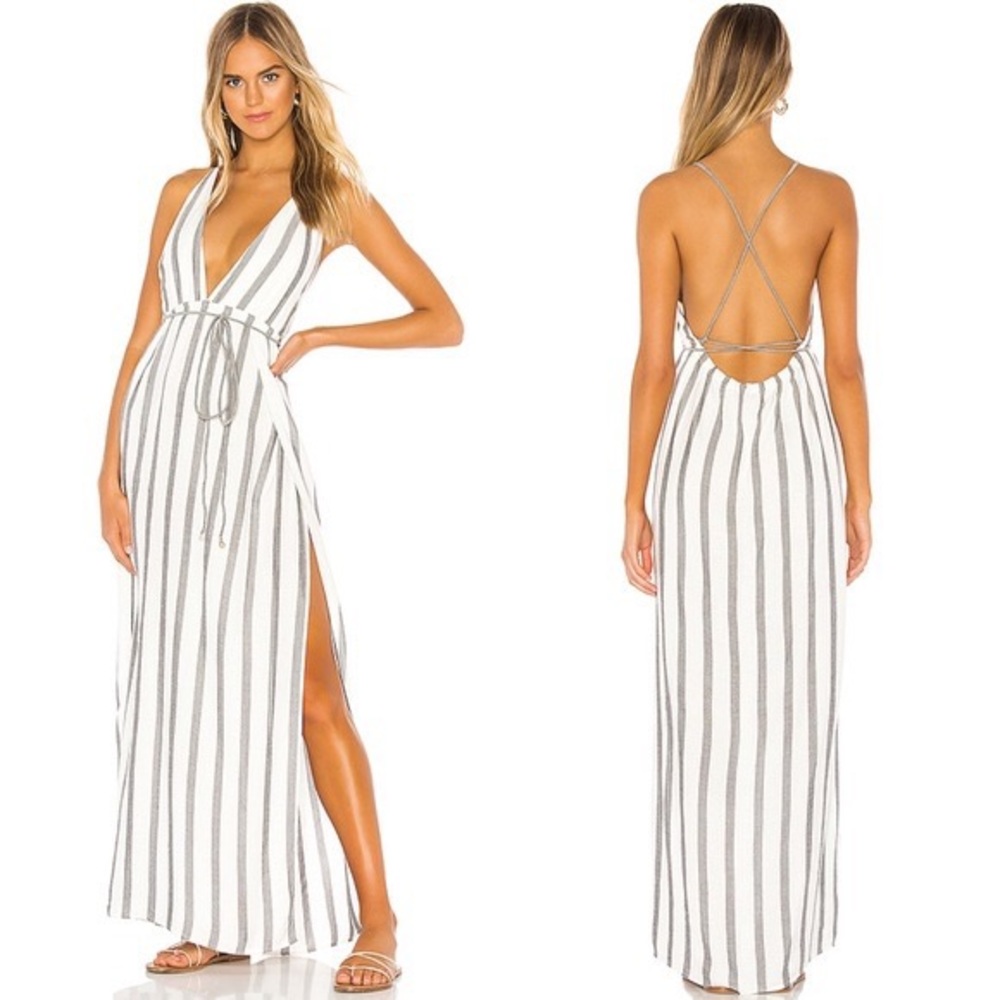 River Maxi Dress in Marrakech by Indah